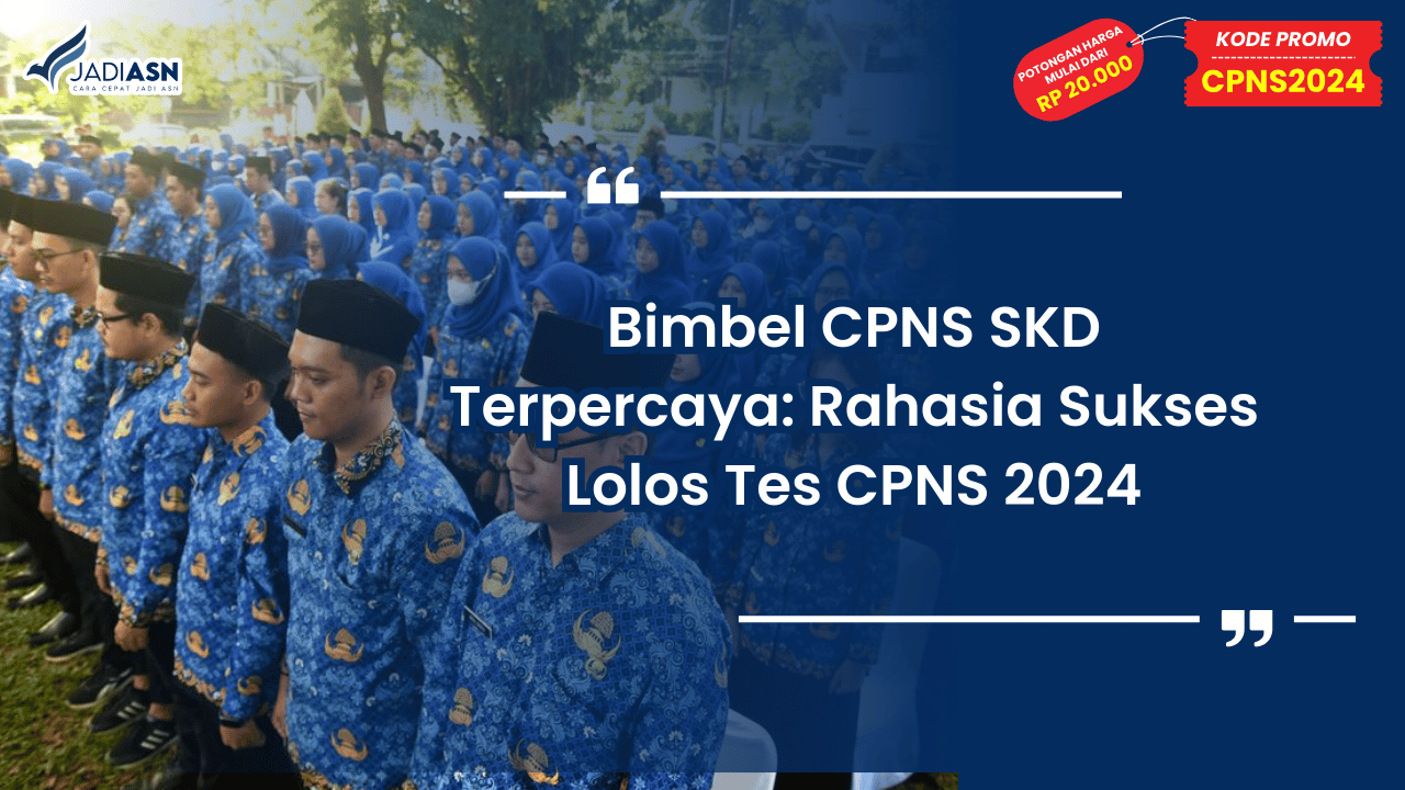 Bimbel CPNS SKD Terpercaya