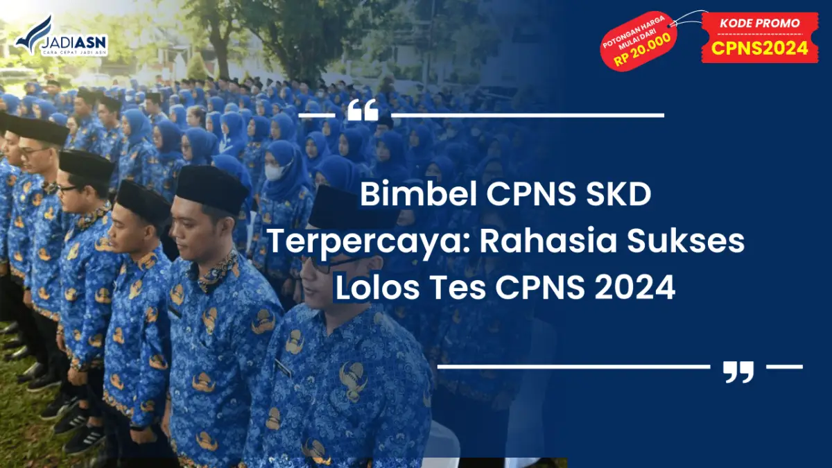 Bimbel CPNS SKD Terpercaya