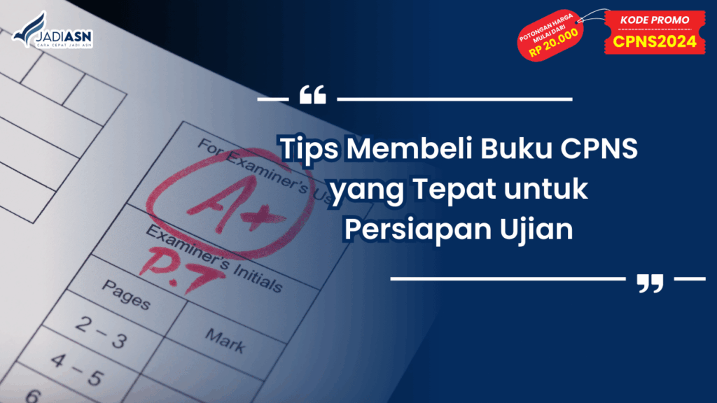 Tips Membeli Buku CPNS
