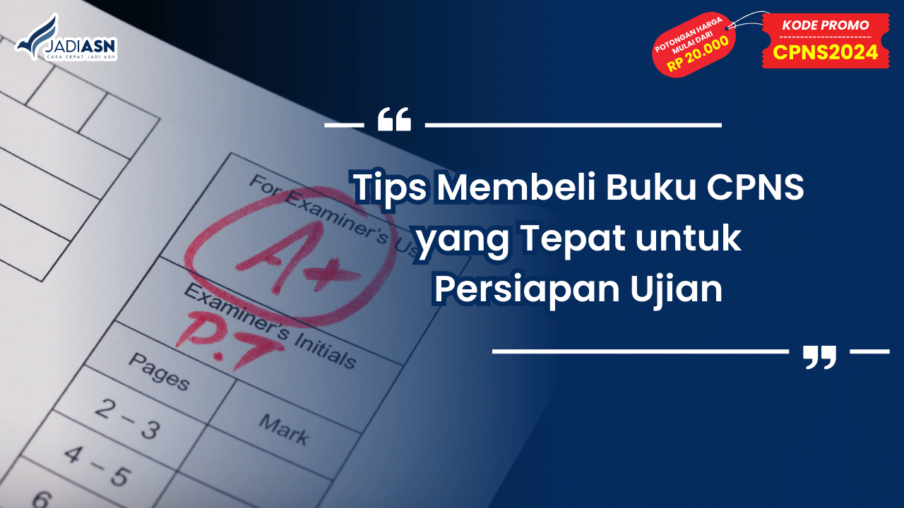 Tips Membeli Buku CPNS