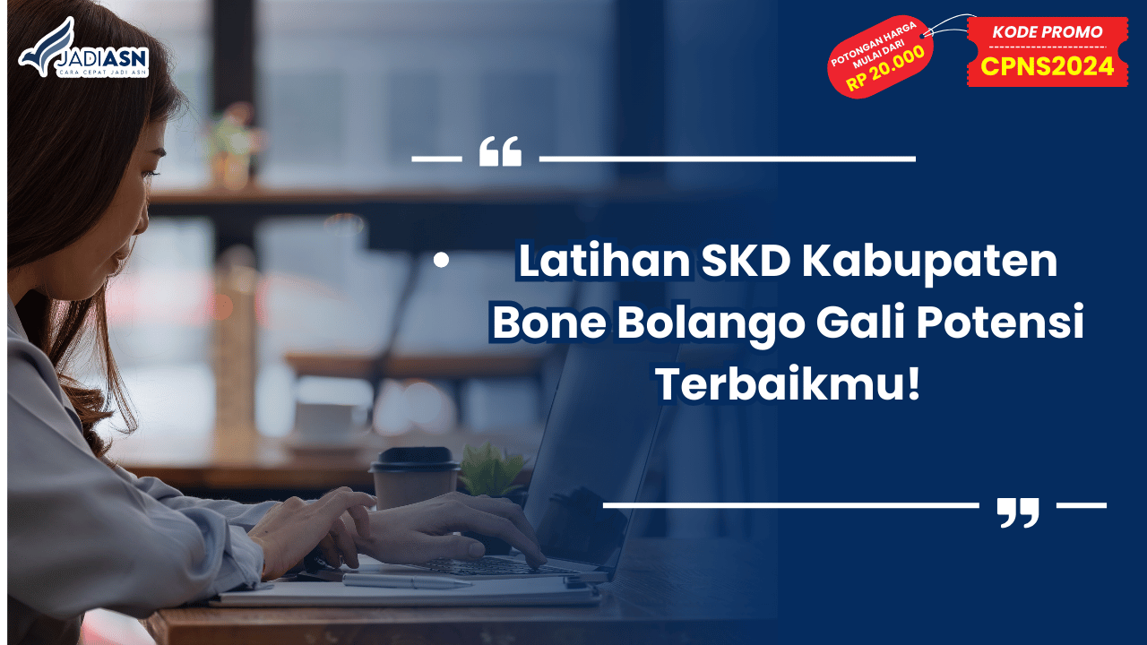 Latihan SKD Kabupaten Bone Bolango