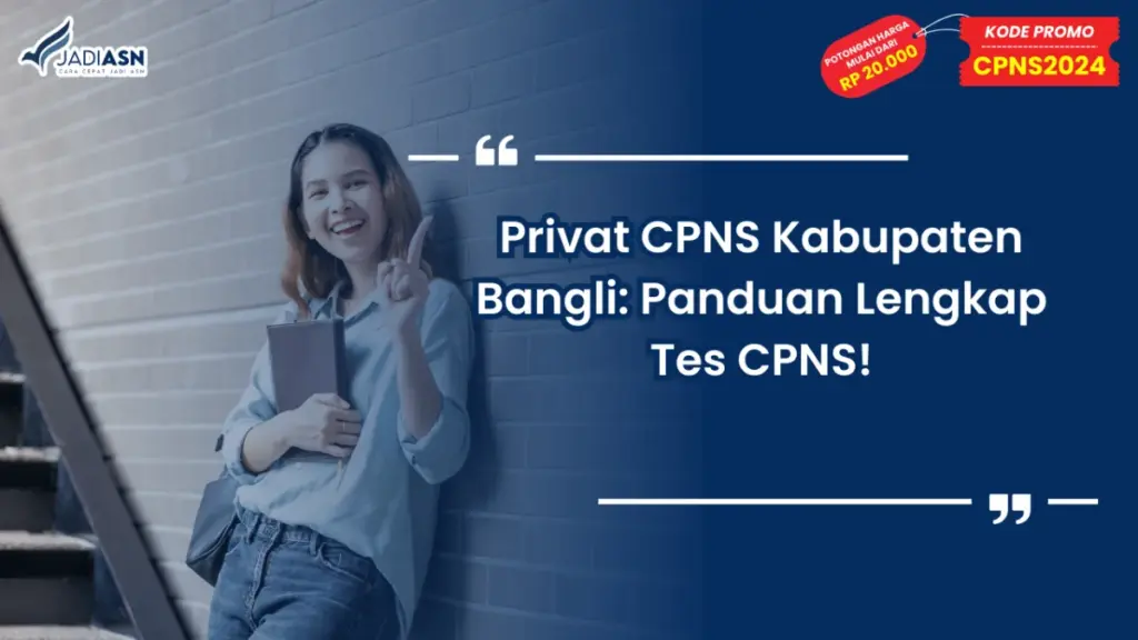 Privat CPNS Kabupaten Bangli