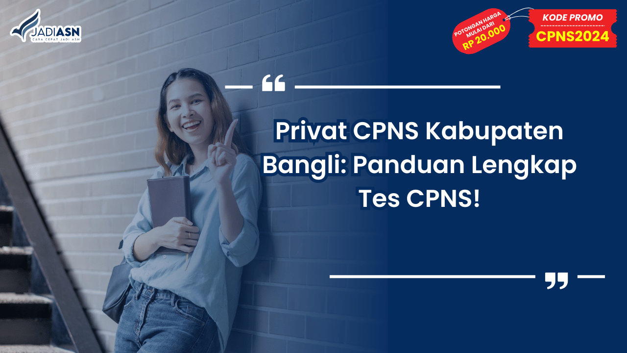 Privat CPNS Kabupaten Bangli