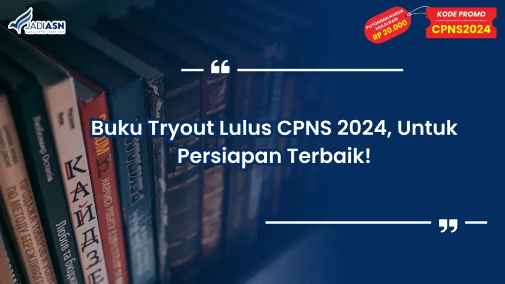 Buku Tryout Lulus CPNS 2024