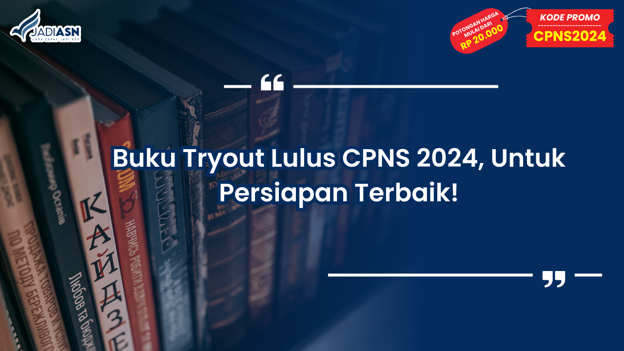 Buku Tryout Lulus CPNS 2024