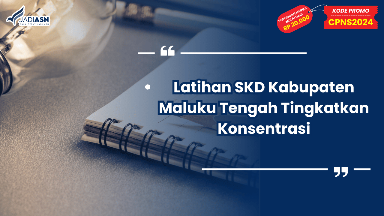Latihan SKD Kabupaten Maluku Tengah