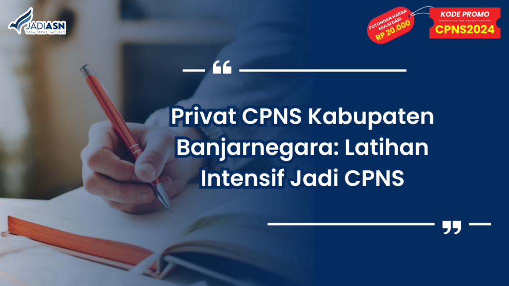 Privat CPNS Kabupaten Banjarnegara