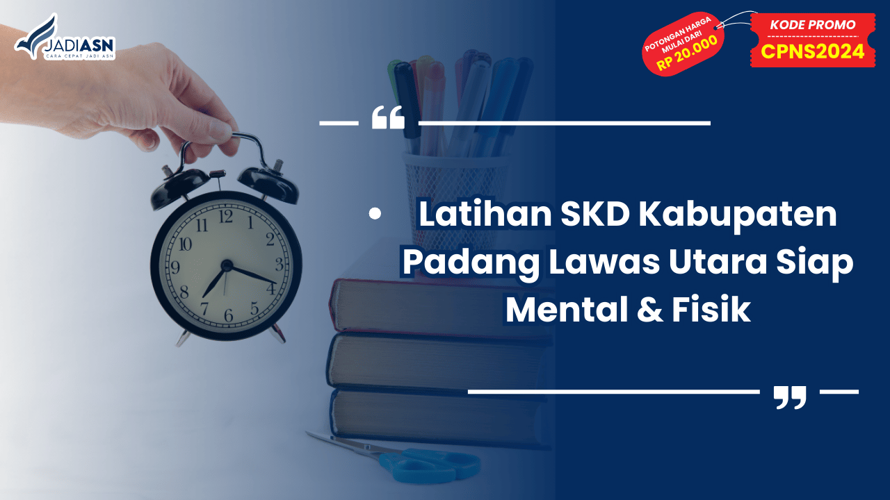 Latihan SKD Kabupaten Padang Lawas Utara Siap Mental & Fisik