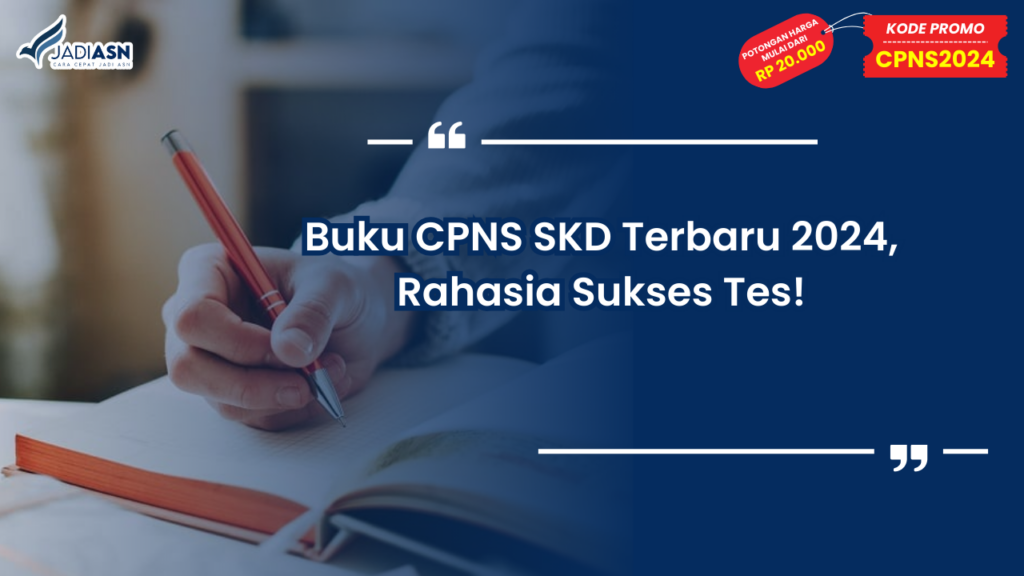 Buku CPNS SKD Terbaru 2024