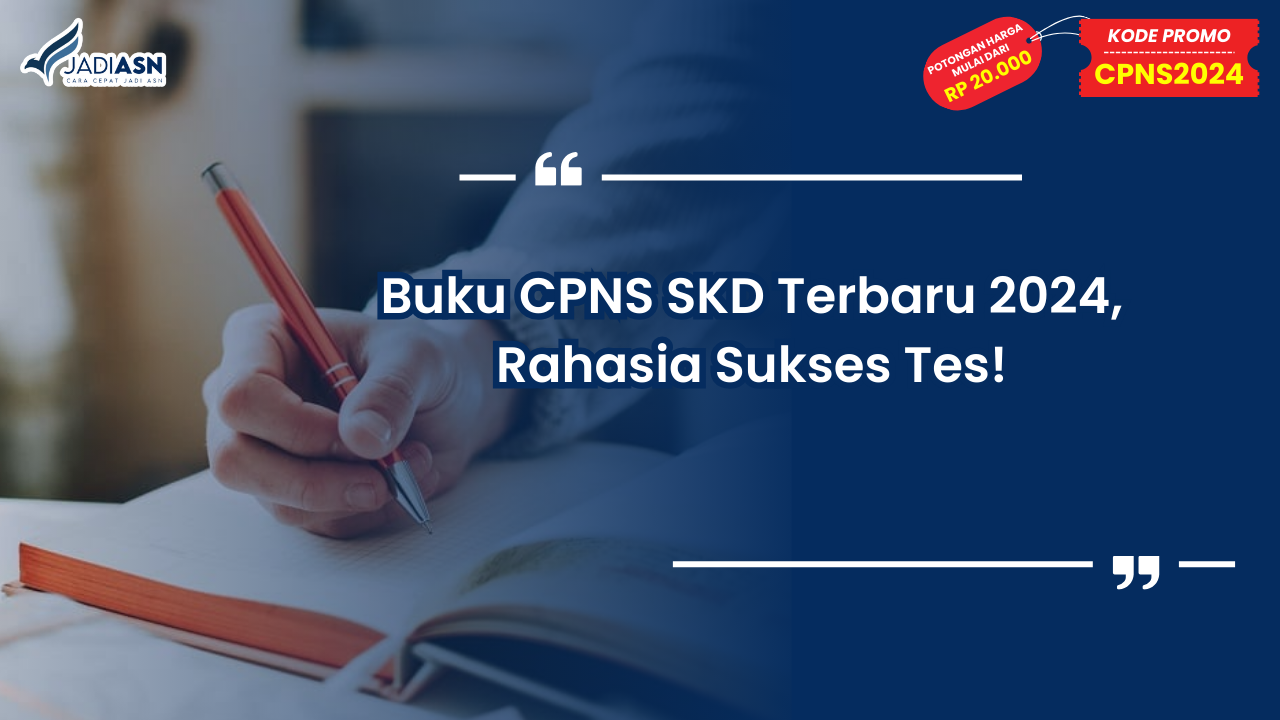 Buku CPNS SKD Terbaru 2024