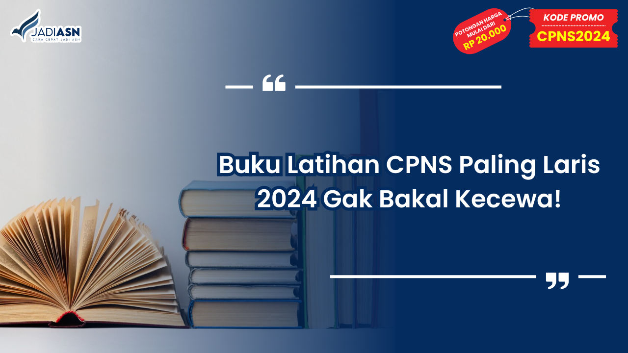 Buku Latihan CPNS Paling Laris 2024
