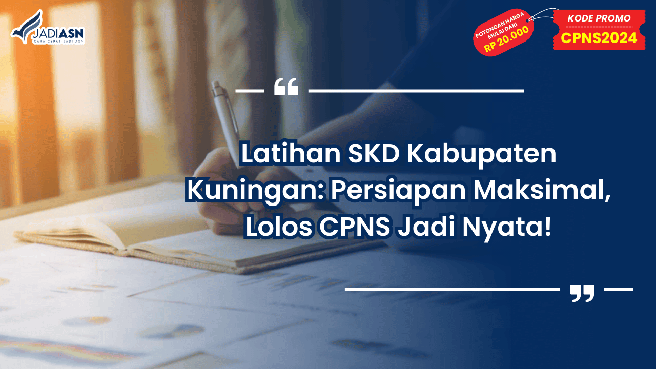 Latihan SKD Kabupaten Kuningan