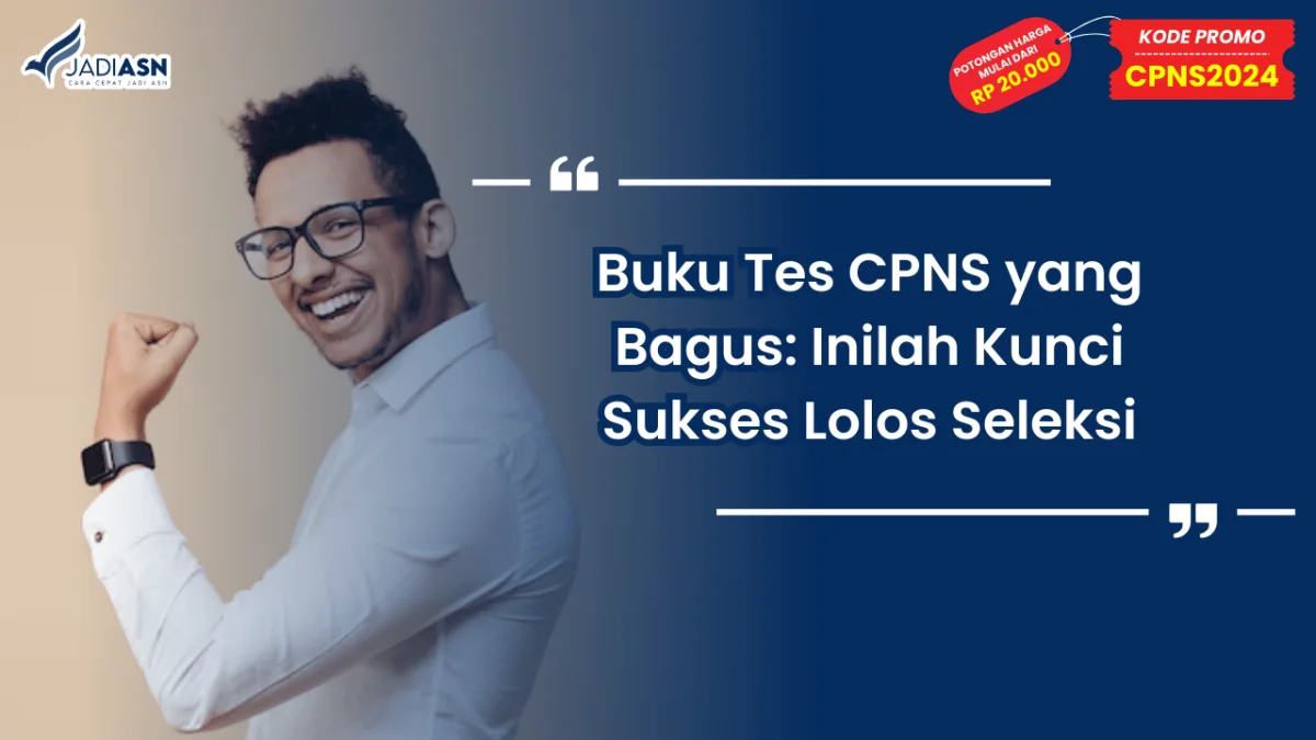 Buku Tes CPNS yang Bagus