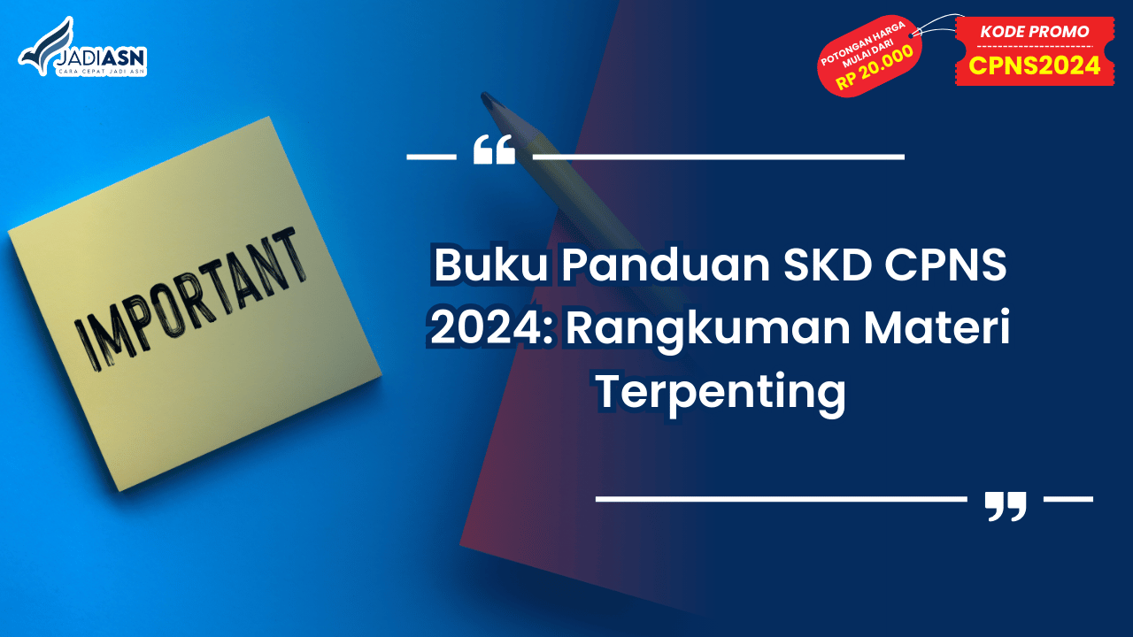 Buku Panduan SKD CPNS 2024