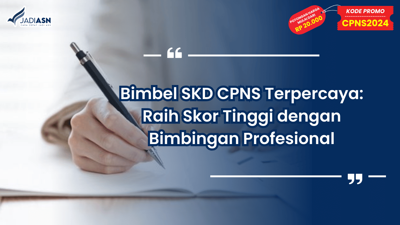 Bimbel SKD CPNS Terpercaya
