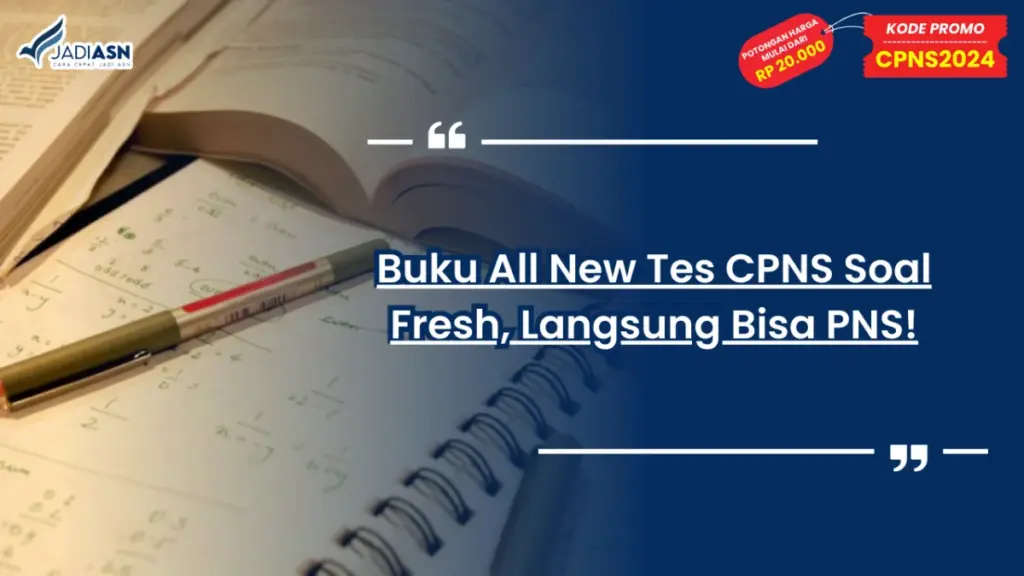 Buku All New Tes CPNS