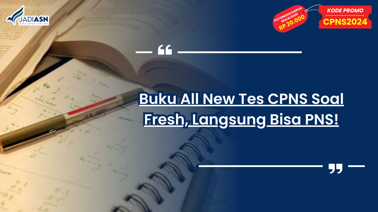 Buku All New Tes CPNS