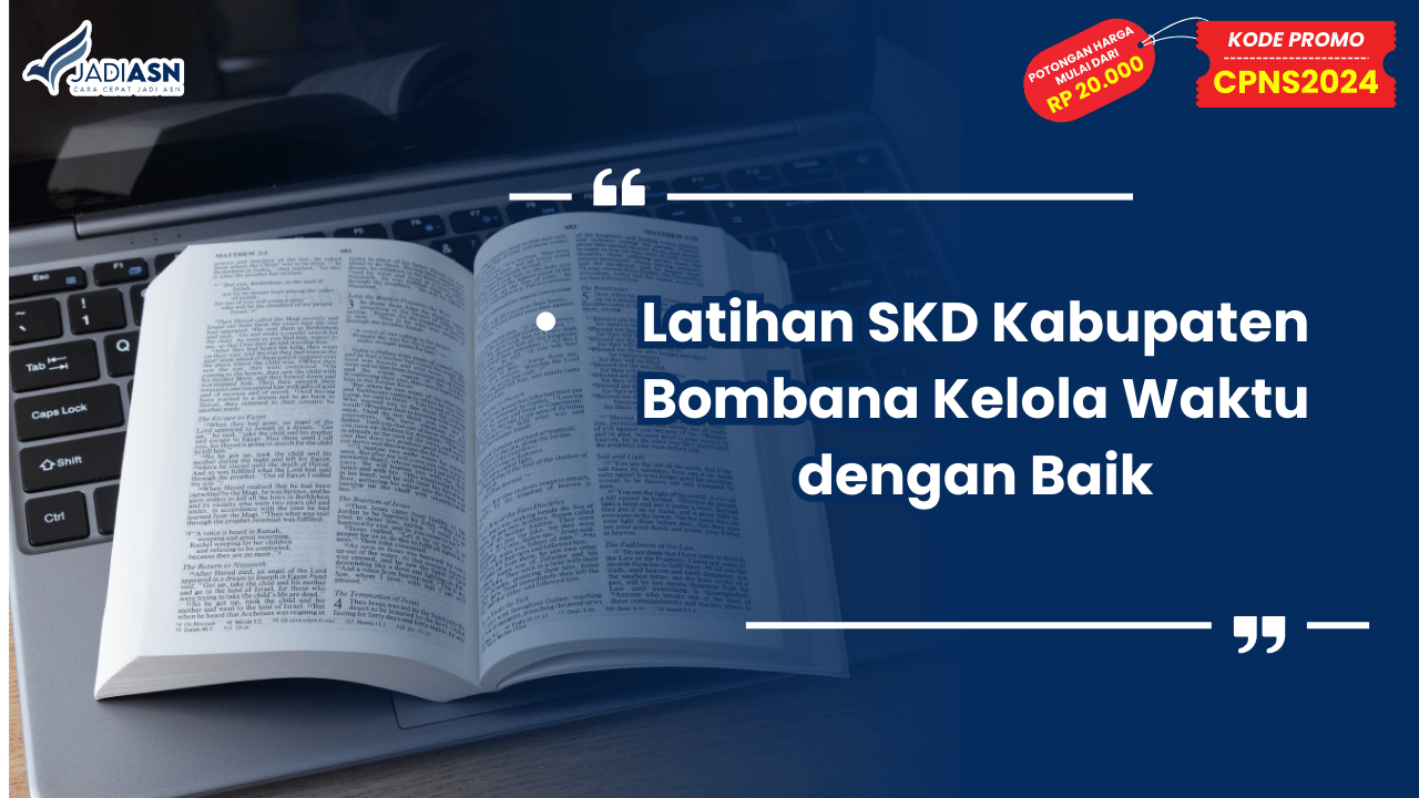 Latihan SKD Kabupaten Bombana Kelola Waktu dengan Baik