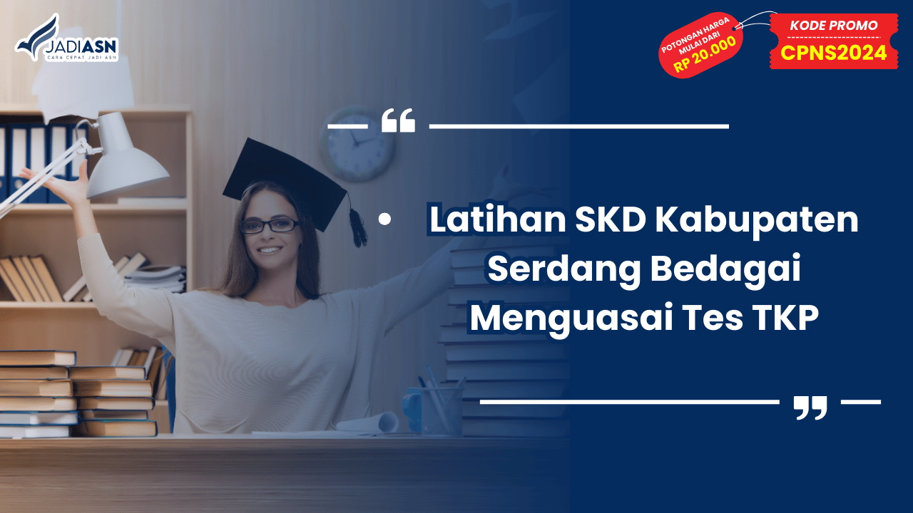 Latihan SKD Kabupaten Serdang Bedagai