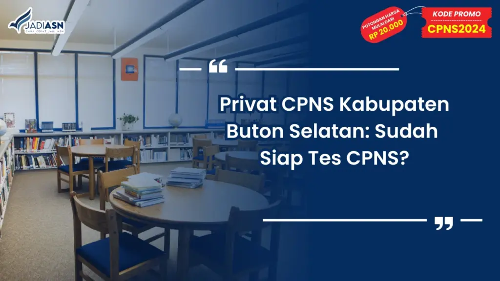 Privat CPNS Kabupaten Buton Selatan