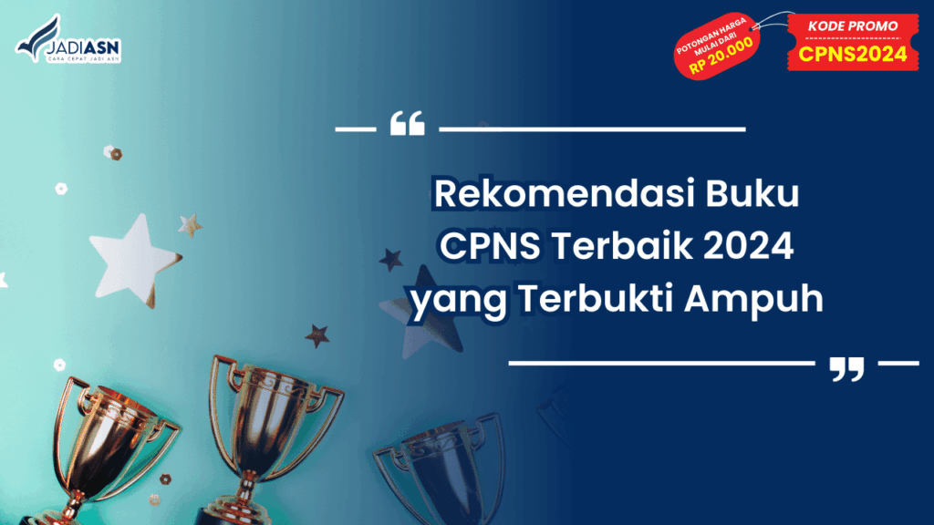 Rekomendasi Buku CPNS Terbaik 2024