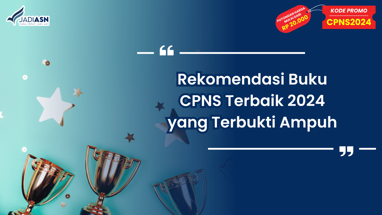 Rekomendasi Buku CPNS Terbaik 2024