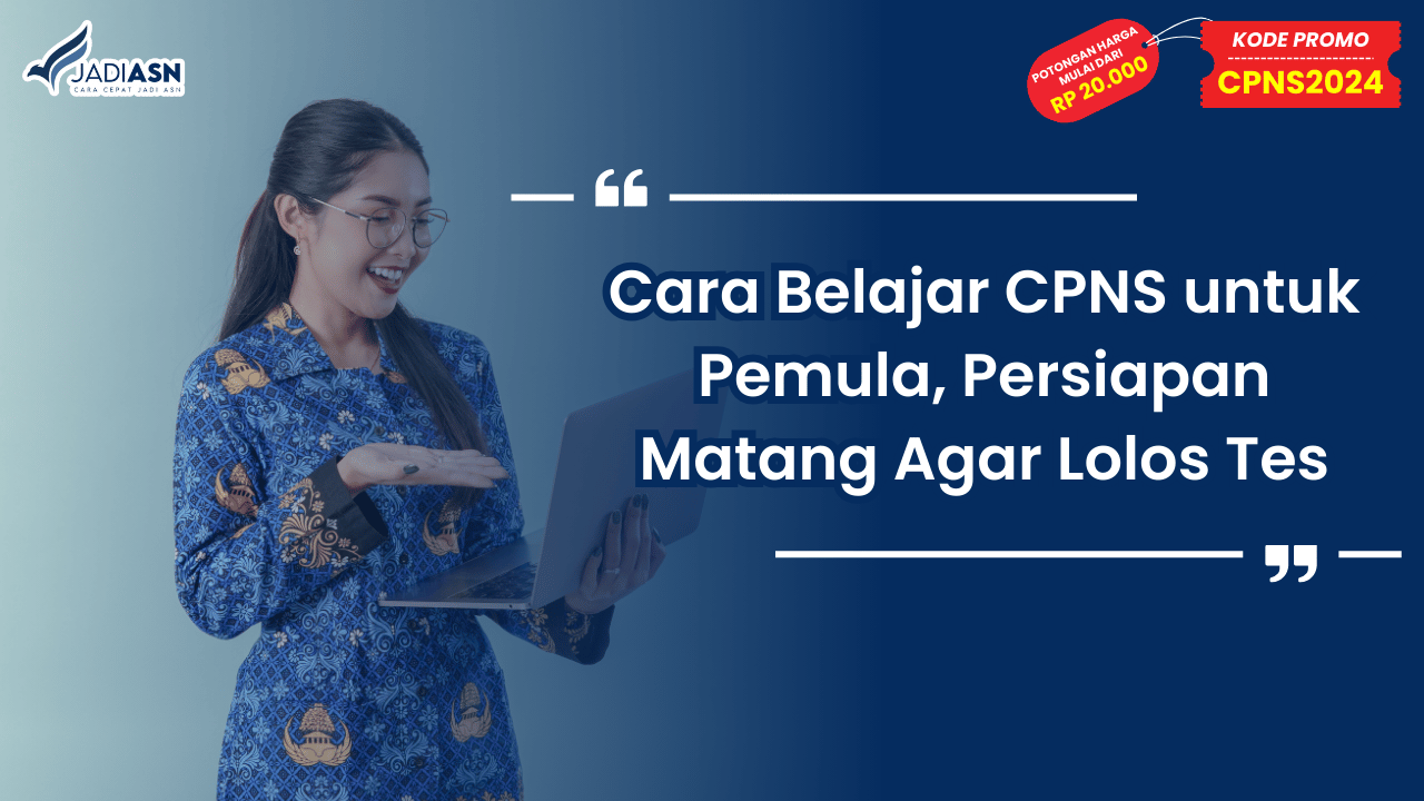 Cara Belajar CPNS
