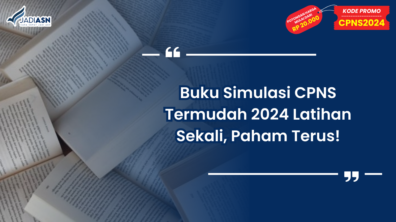 Buku Simulasi CPNS Termudah 2024