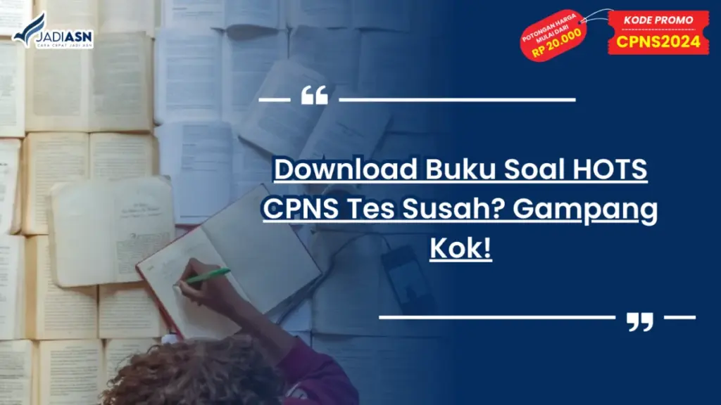 Download Buku Soal HOTS CPNS