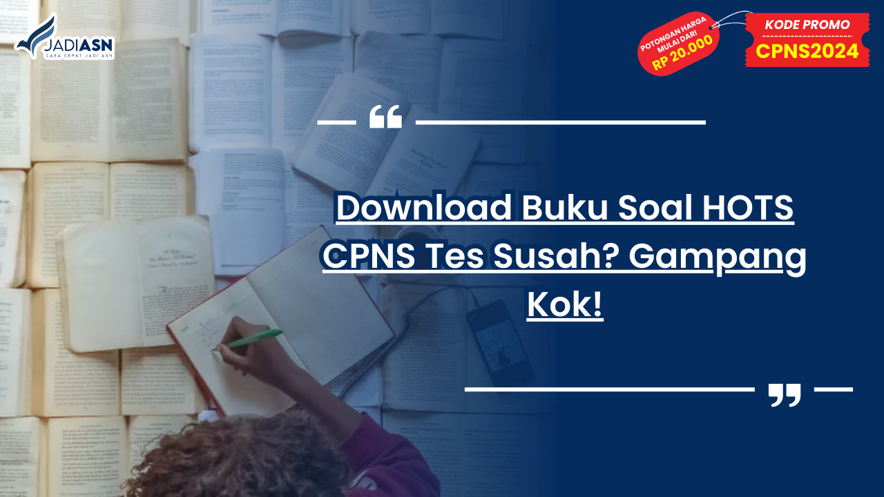 Download Buku Soal HOTS CPNS