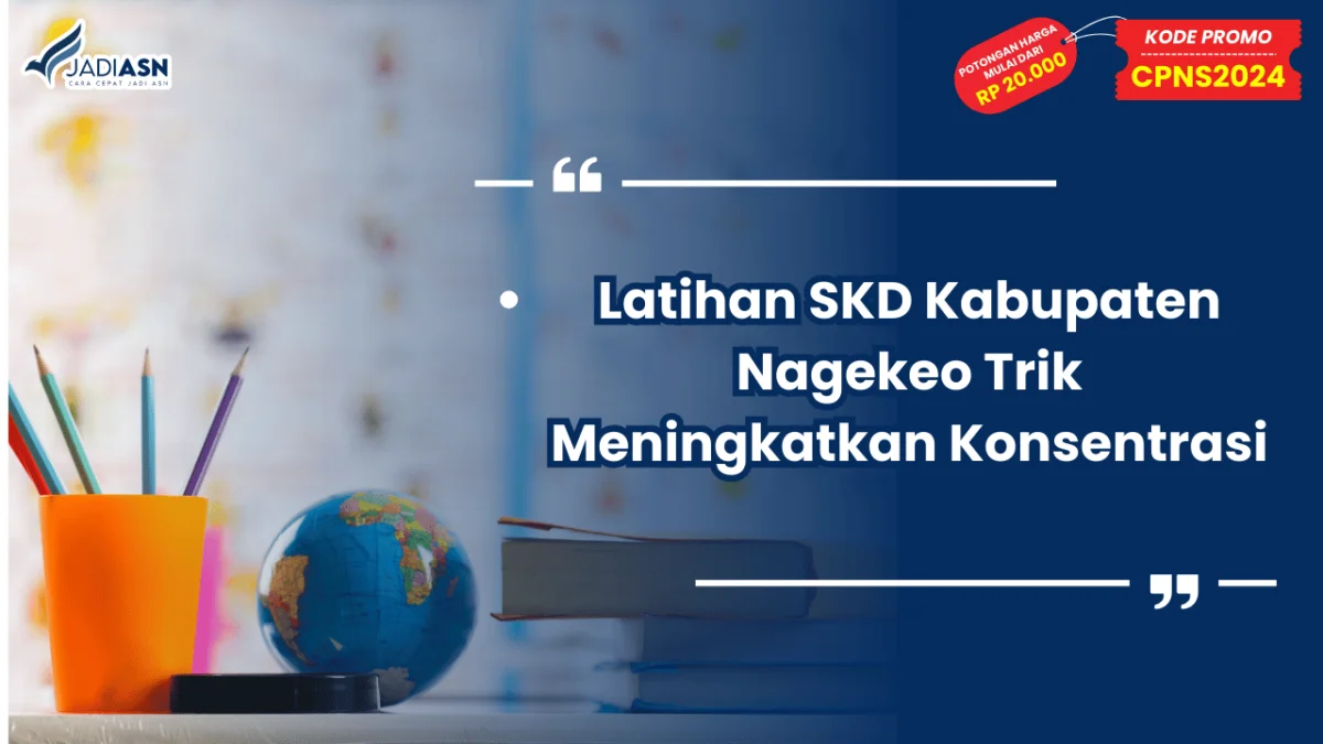 Latihan SKD Kabupaten Nagekeo