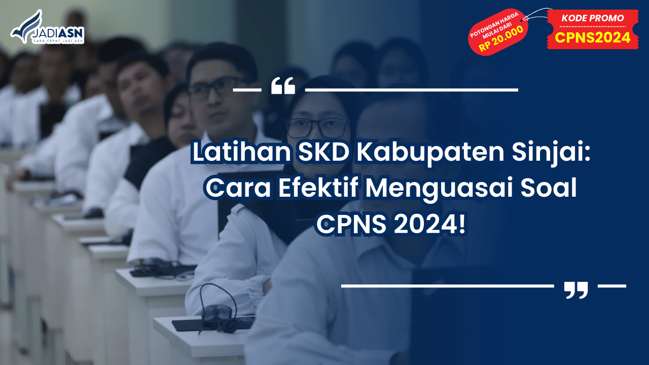 Latihan SKD Kabupaten Sinjai