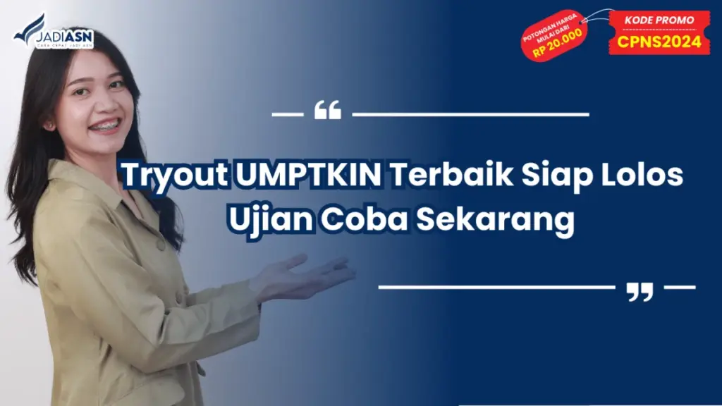 Tryout UMPTKIN
