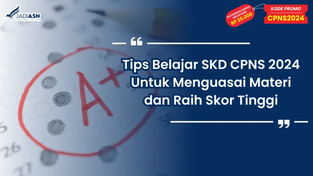 Tips Belajar SKD CPNS