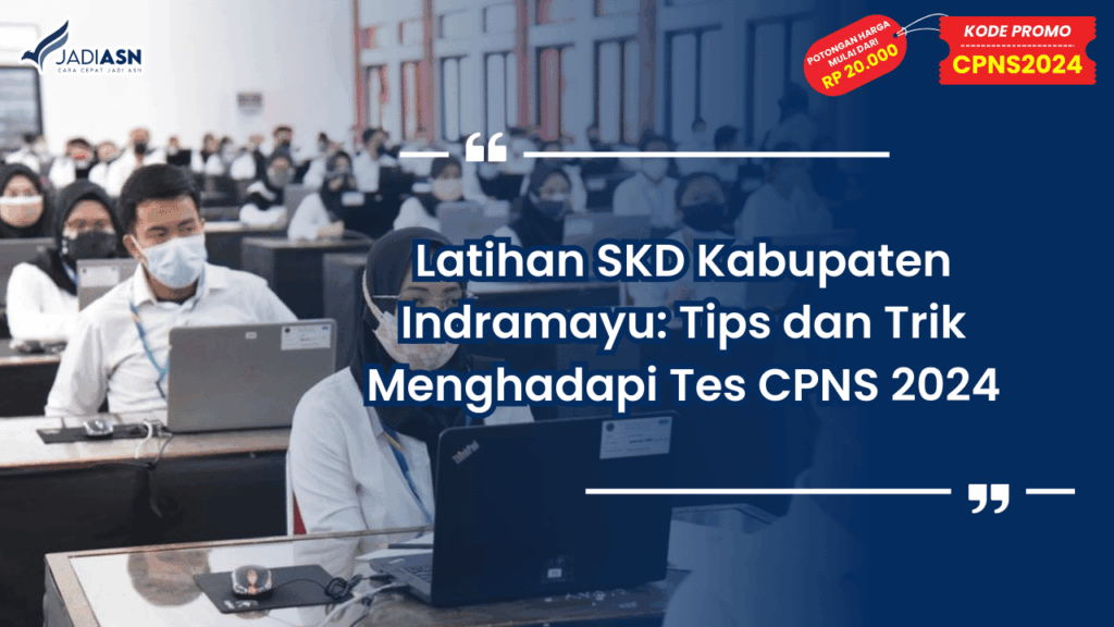 Latihan SKD Kabupaten Indramayu