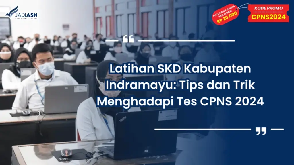 Latihan SKD Kabupaten Indramayu