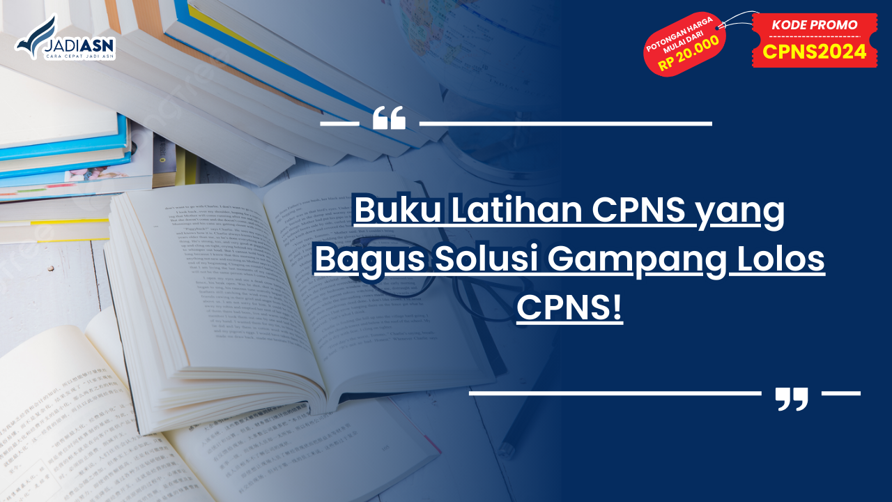 Buku Latihan CPNS yang Bagus