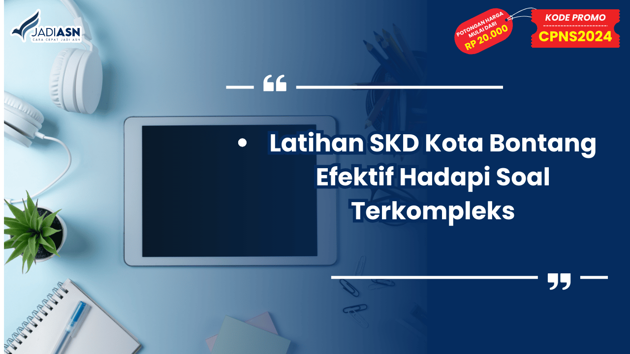 Latihan SKD Kota Bontang