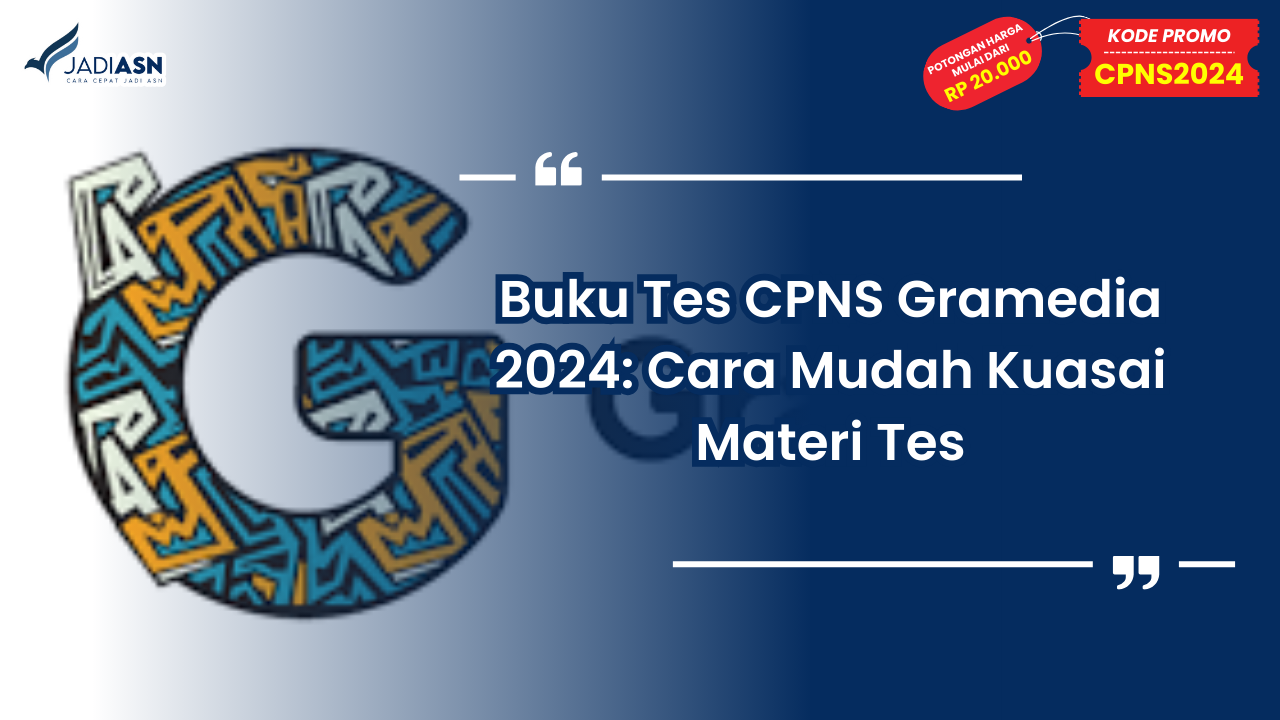 Buku Tes CPNS Gramedia 2024