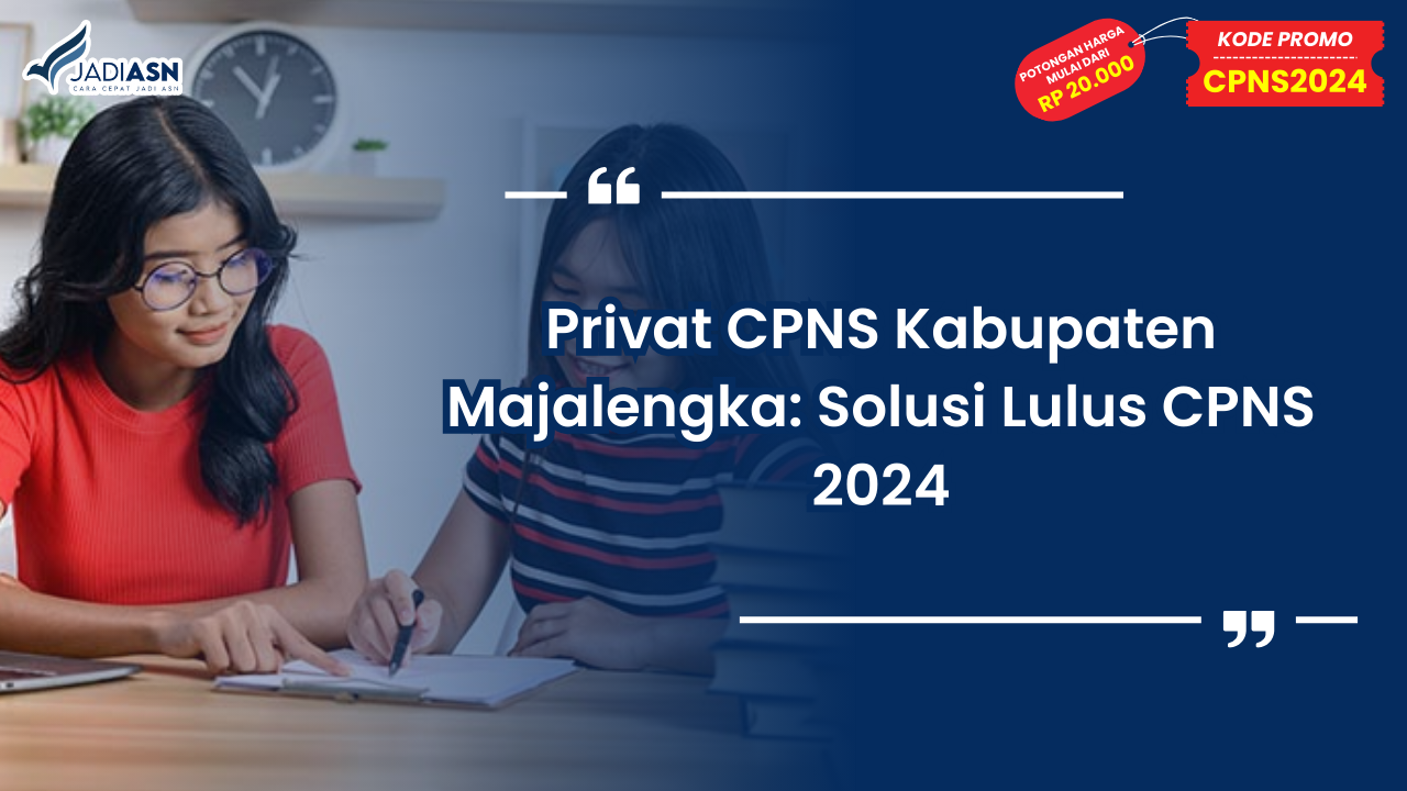 Privat CPNS Kabupaten Majalengka