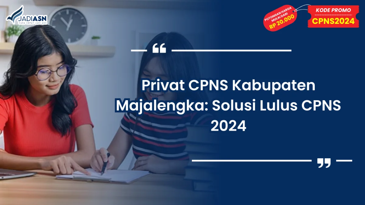 Privat CPNS Kabupaten Majalengka