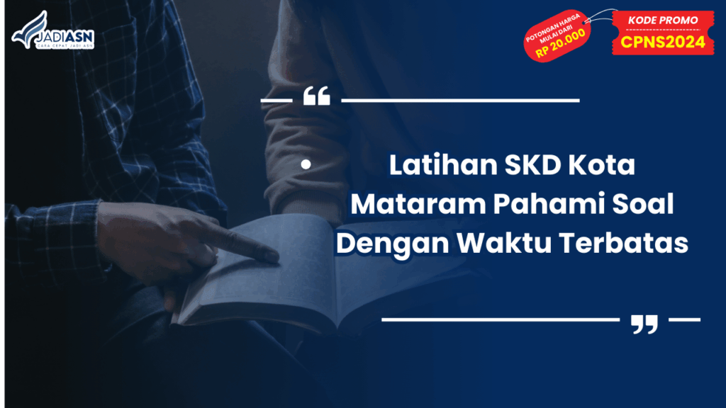 Latihan SKD Kota Mataram