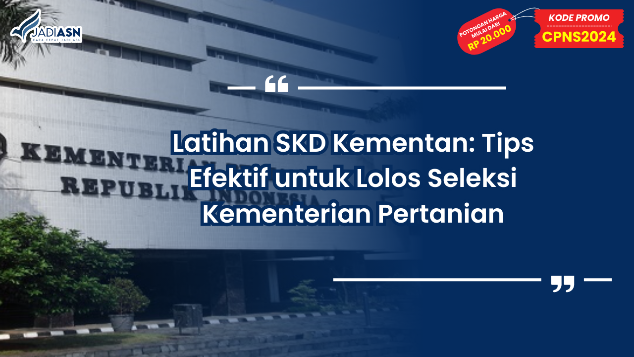 Latihan SKD Kementan