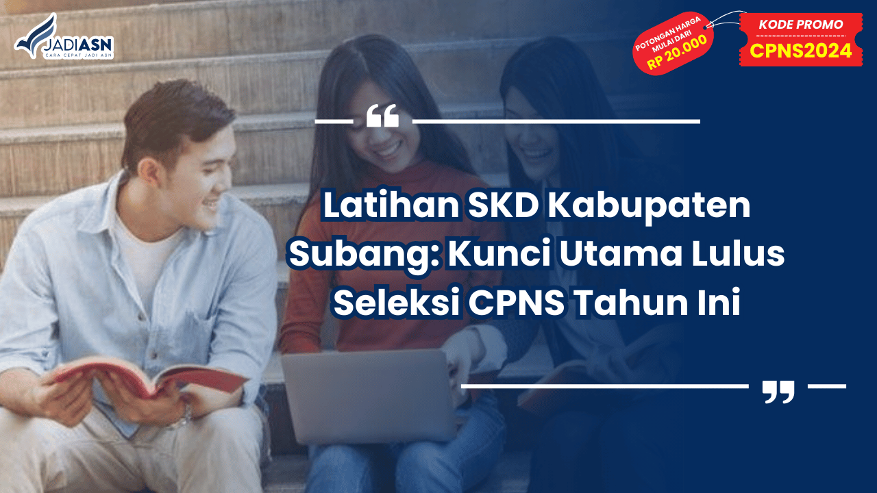 Latihan SKD Kabupaten Subang