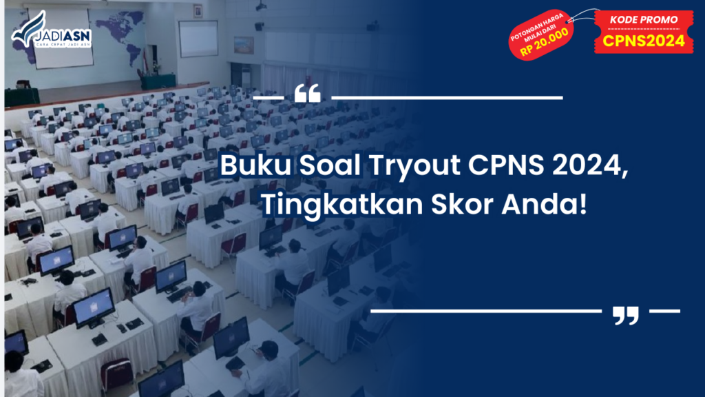 Buku Soal Tryout CPNS 2024