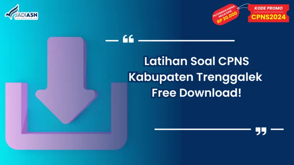 Latihan Soal CPNS Kabupaten Trenggalek