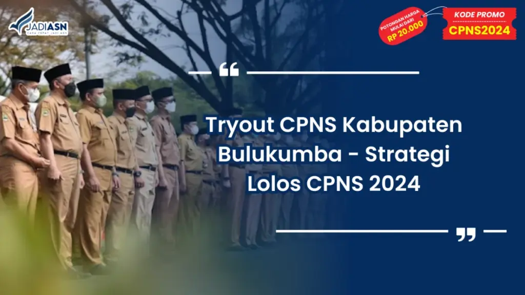 Tryout CPNS Kabupaten Bulukumba