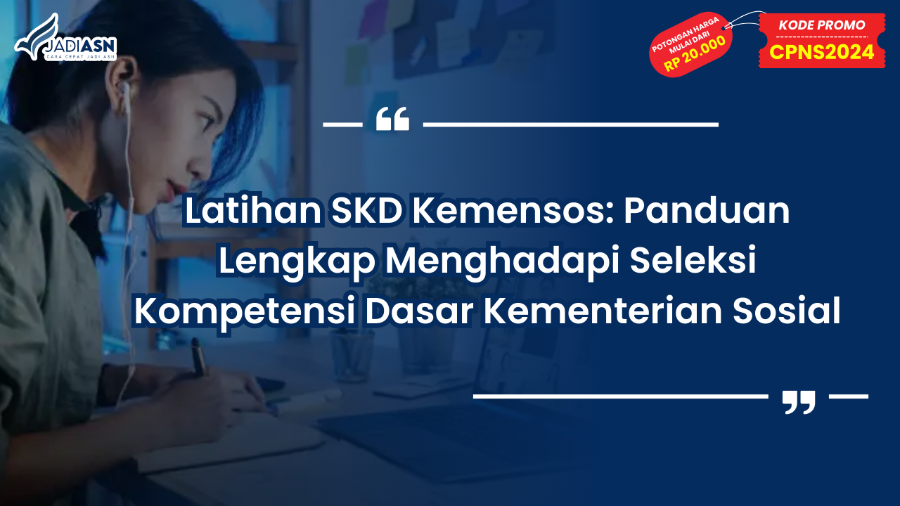 Latihan SKD Kemensos