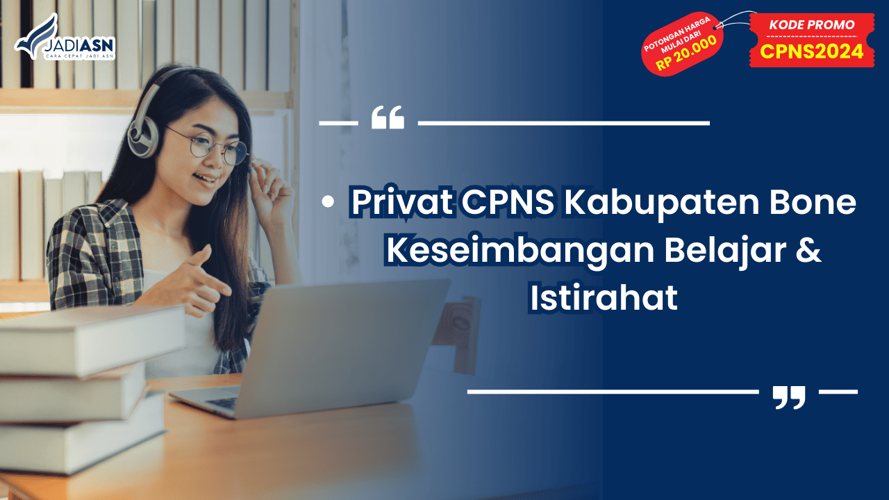 Privat CPNS Kabupaten Bone