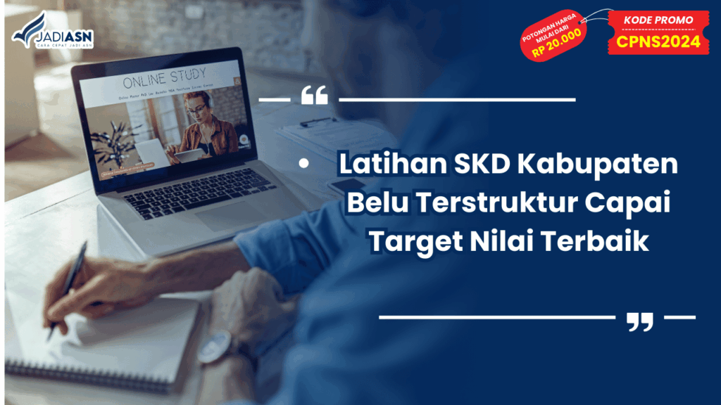 Latihan SKD Kabupaten Belu